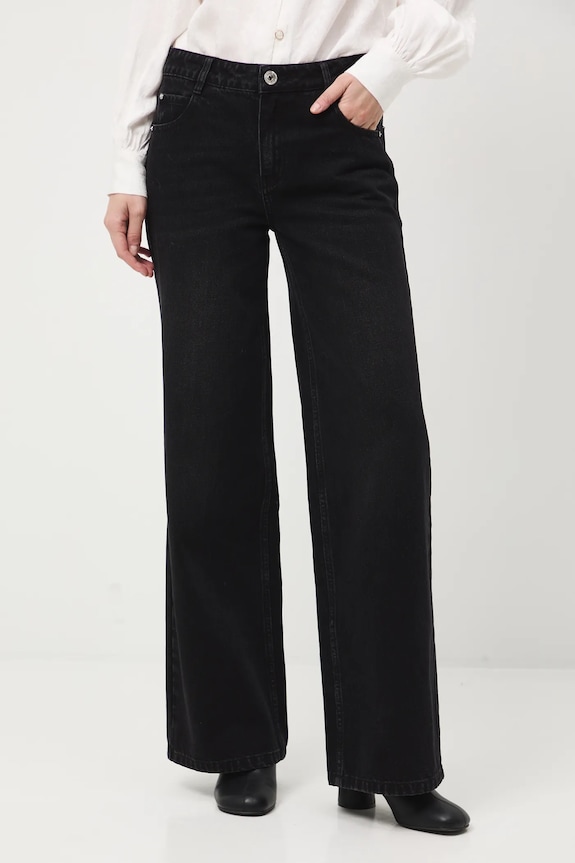 Bombažne kavbojke Medicine RW25-SJD902 črna RW25