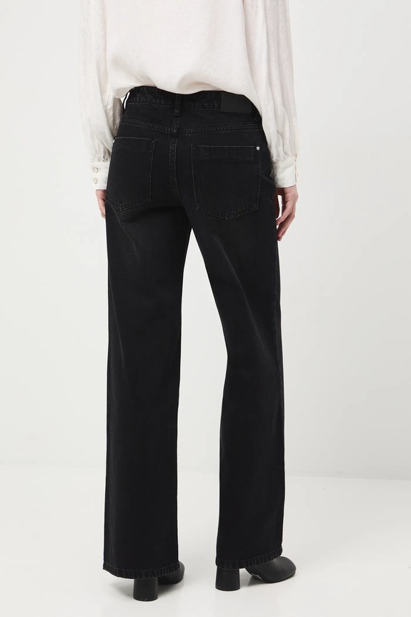 Oblačila Bombažne kavbojke Medicine RW25-SJD902 črna