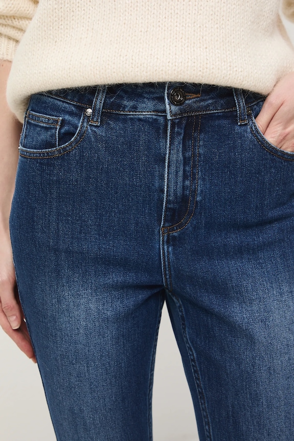 Medicine jeansi bleumarin RW25-SJDB02