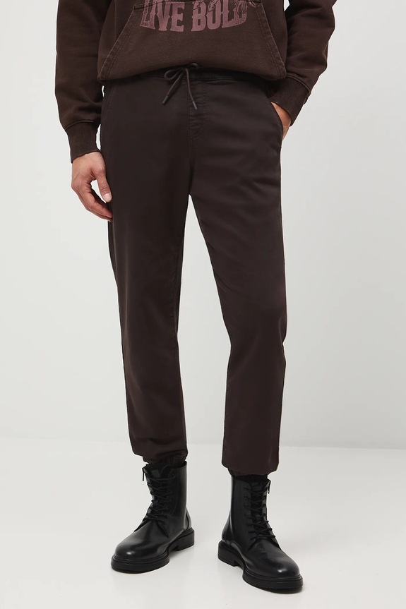 Τζιν παντελόνι Medicine καφέ RW25-SJM031