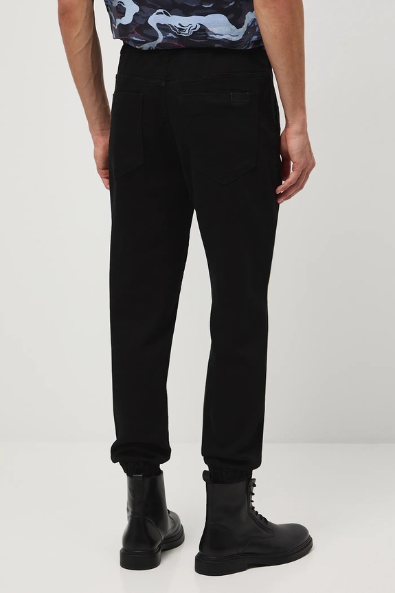 Oblečenie Rifle jogger hladké RW25-SJM031 čierna