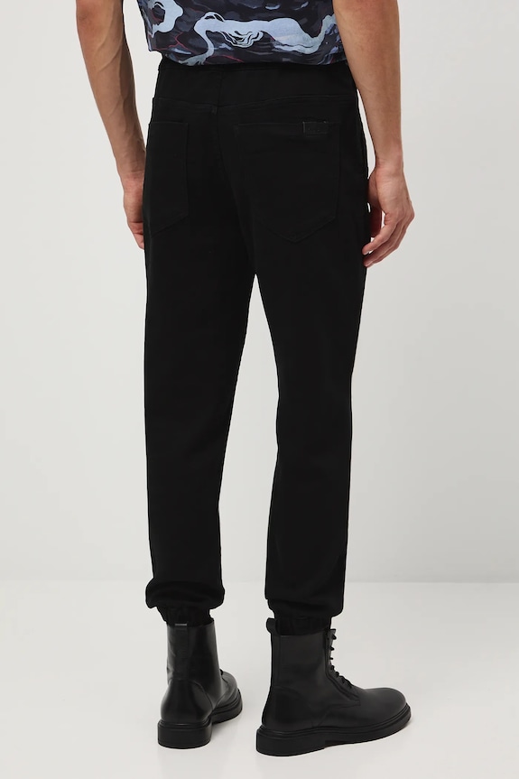 Oblečenie Rifle jogger hladké RW25-SJM031 čierna