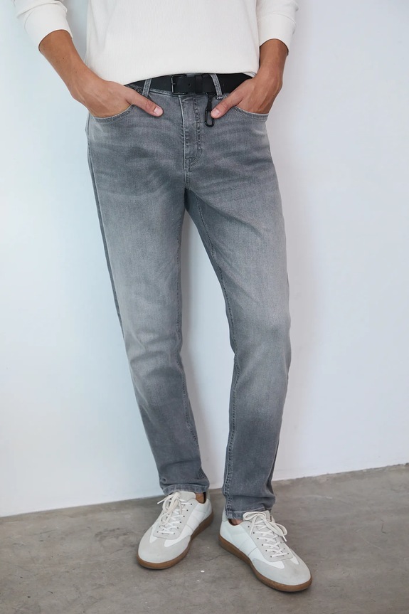 Τζιν παντελόνι Medicine γκρί RW25-SJM050