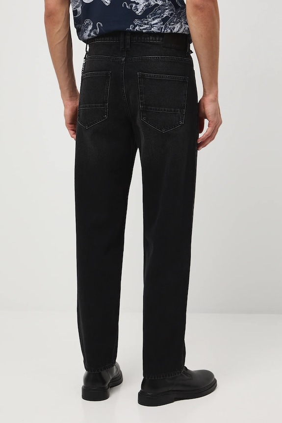 Îmbrăcăminte Medicine blugi din bumbac RW25-SJM306 negru