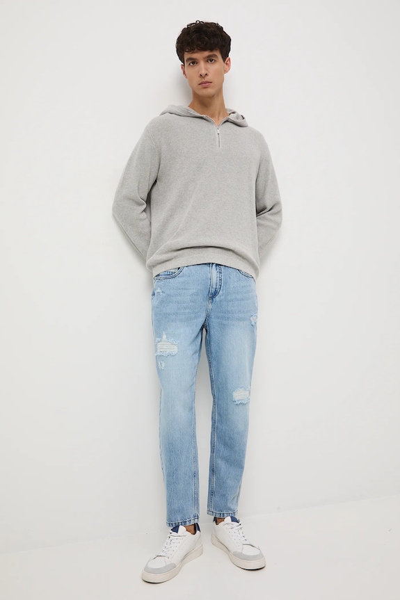 Medicine jeans in cotone blu RW25-SJM403