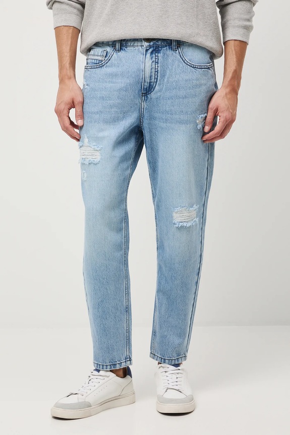 Medicine jeans in cotone RW25-SJM403 blu RW25