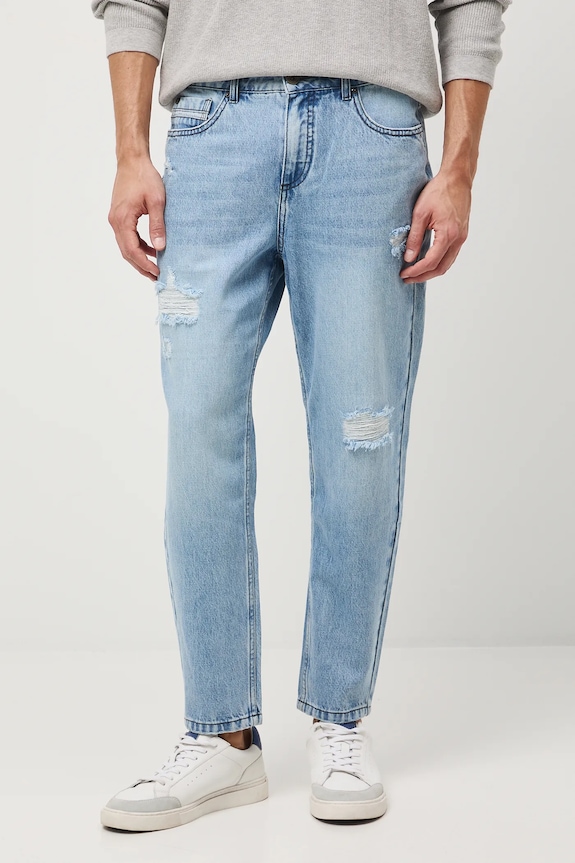 Medicine jeans in cotone RW25-SJM403 blu RW25