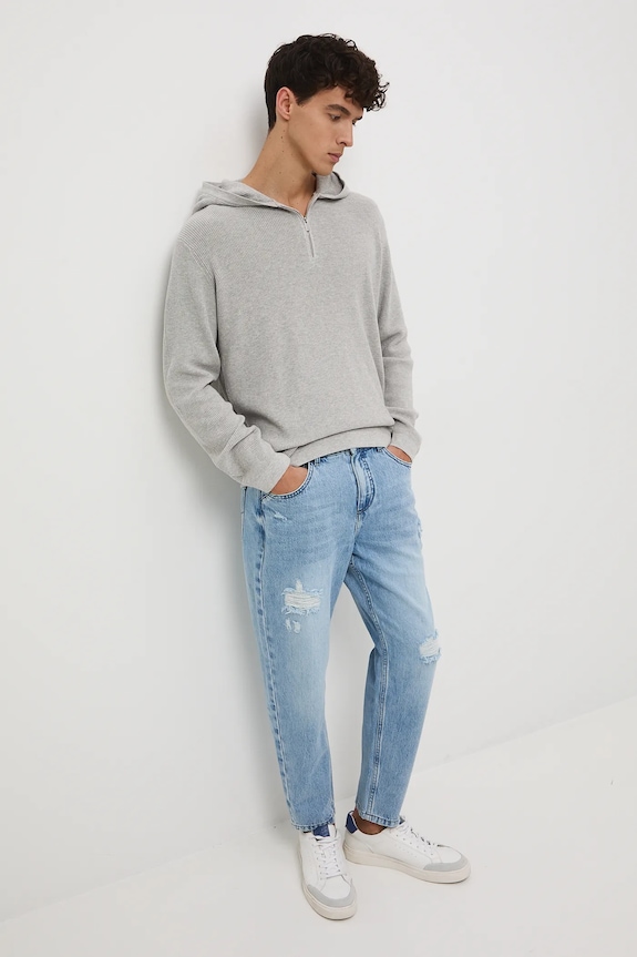 Abbigliamento Medicine jeans in cotone RW25-SJM403 blu