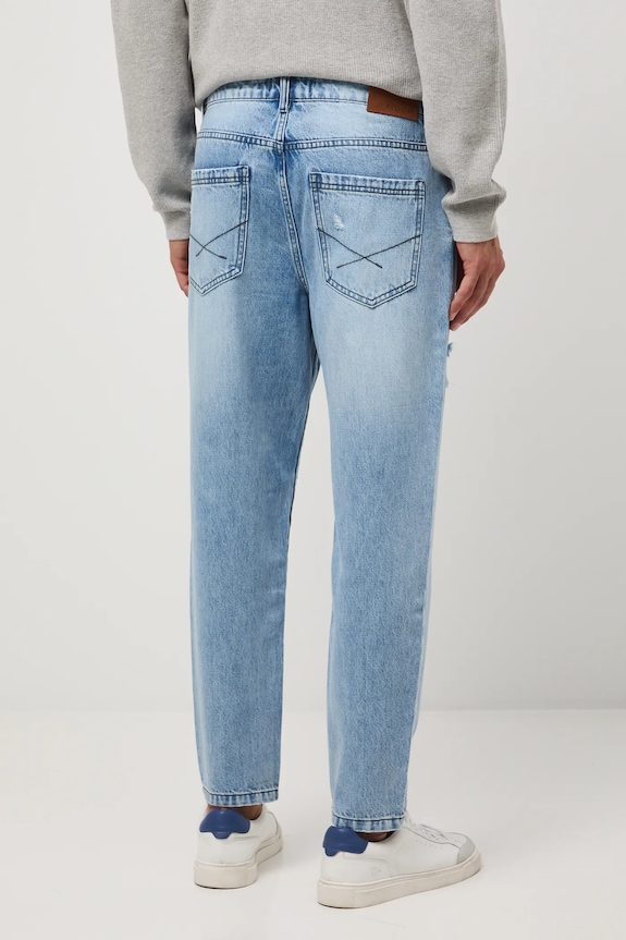 Medicine jeans in cotone blu RW25-SJM403