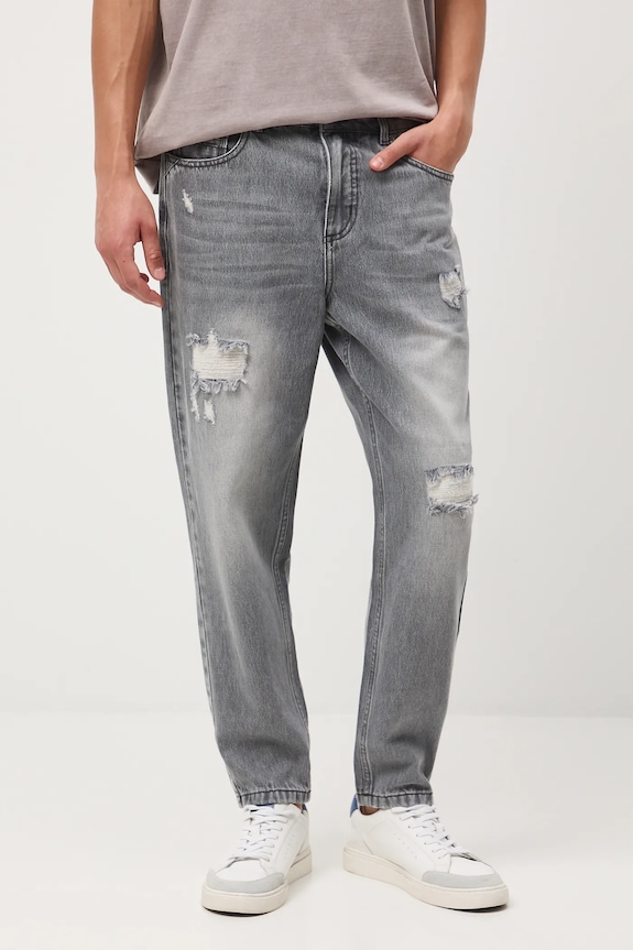 Medicine blugi din bumbac gri RW25-SJM403