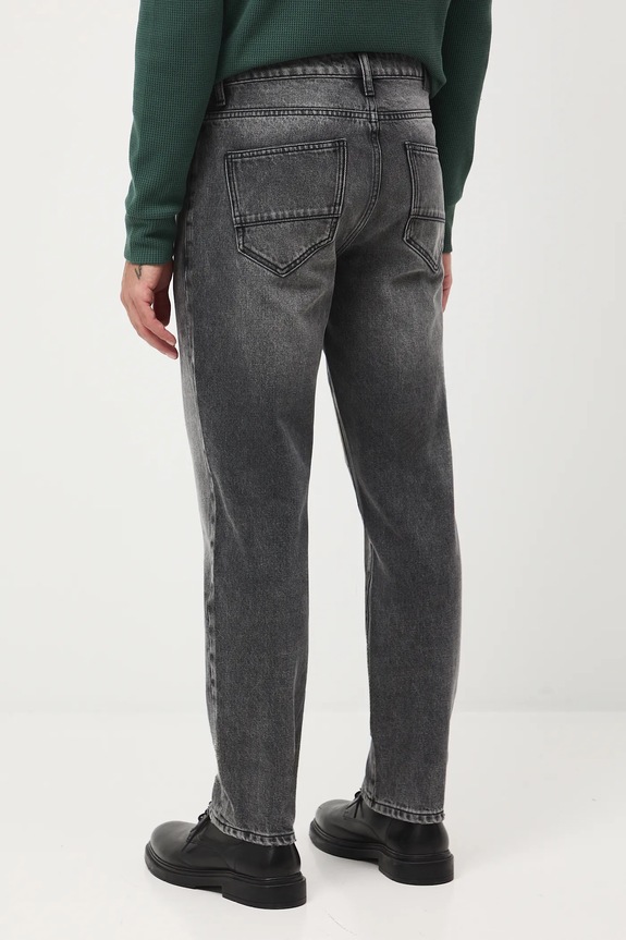 Oblečení Bavlněné džíny pánské se sepraným efektem RW25-SJM605 šedá