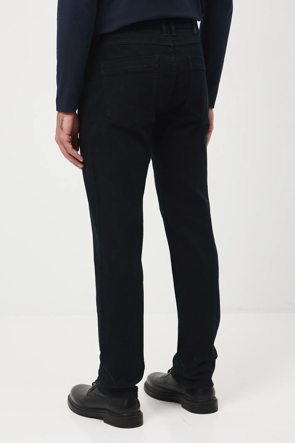 Oblečenie Rifle straight z denimu RW25-SJM607 čierna