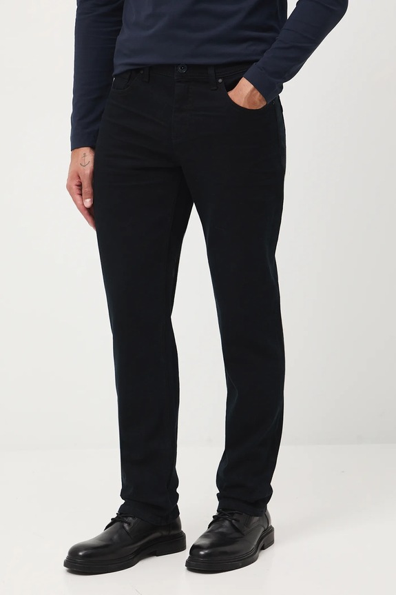 Rifle straight z denimu čierna RW25-SJM607