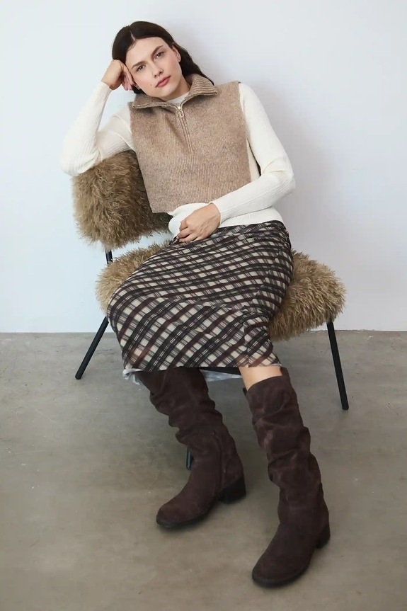 Ζιβάγκο Medicine με μείγμα μαλλιού μπεζ RW25-SOD500