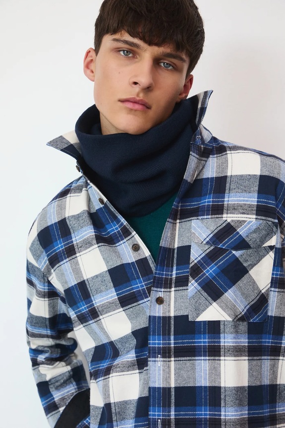 Medicine csősál közepesen vastag sötétkék RW25-SOM054