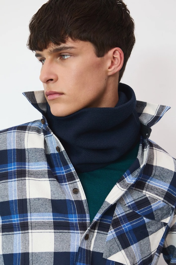 Medicine csősál sötétkék RW25-SOM054