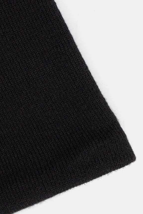 Doplňky Nákrčník pánský bez vzoru s viskózou RW25-SOM054 černá