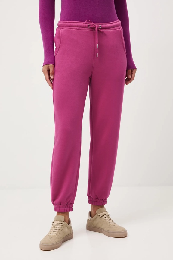 Παντελόνι φόρμας Medicine πλεκτό ύφασμα ροζ RW25-SPD050