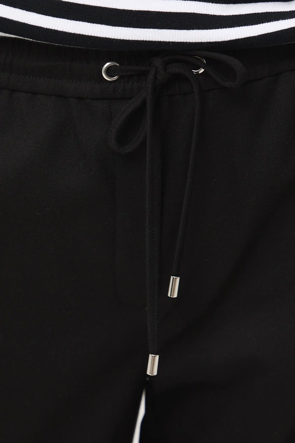 Medicine pantaloni nero RW25-SPD600