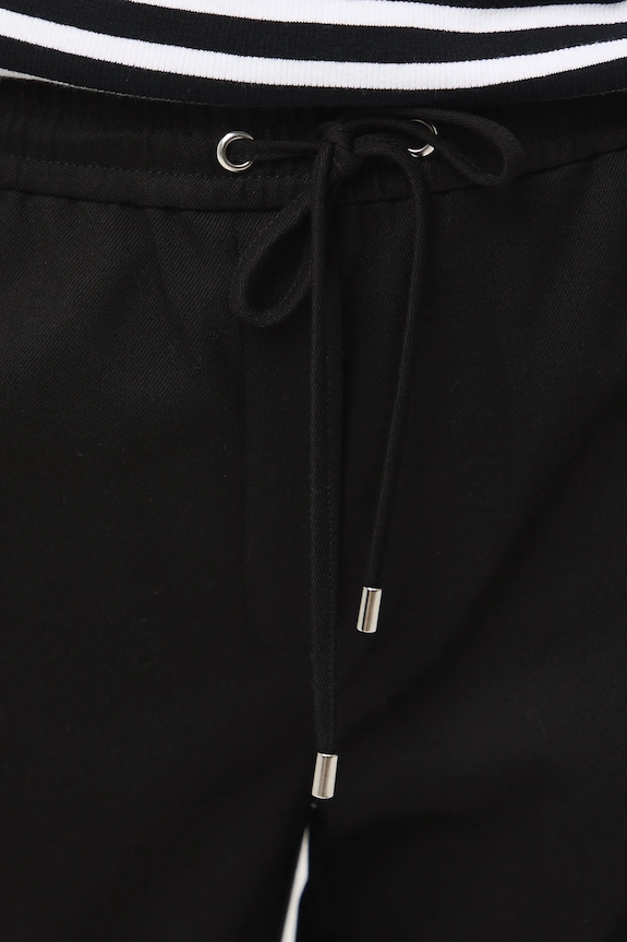 Medicine pantaloni nero RW25-SPD600
