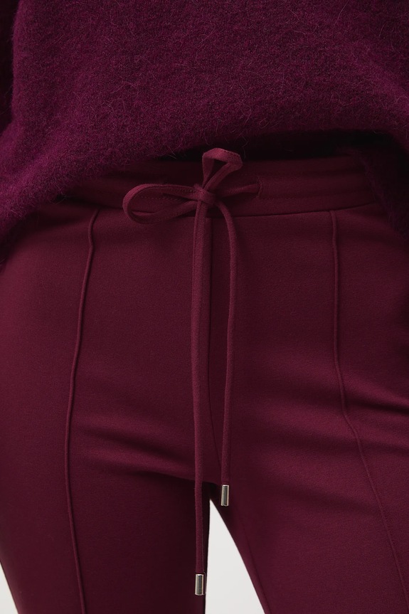 Donji dio trenirke Medicine bordo RW25-SPD604