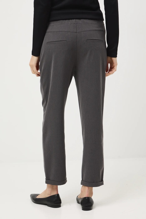 Oblečenie Nohavice chino melanžové RW25-SPD703 sivá