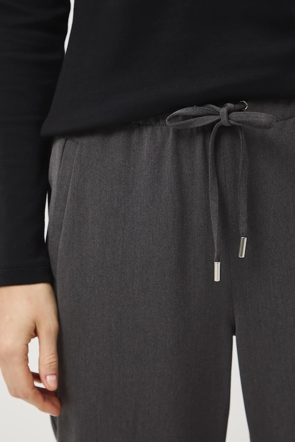 Nohavice chino melanžové sivá RW25-SPD703