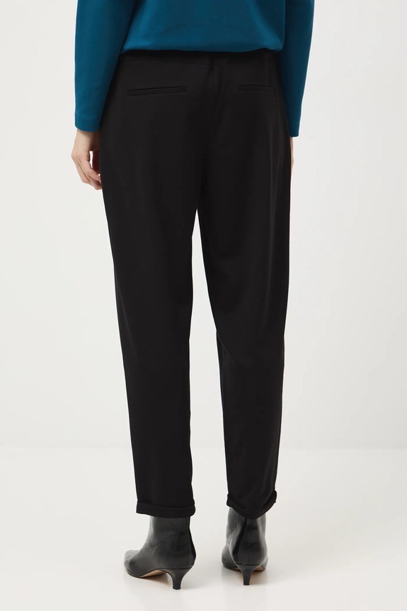 Oblečenie Nohavice chino hladké RW25-SPD703 čierna