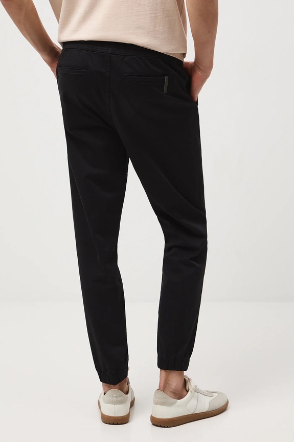 Oblečení Kalhoty pánské jogger z diagonalu RW25-SPM040 černá