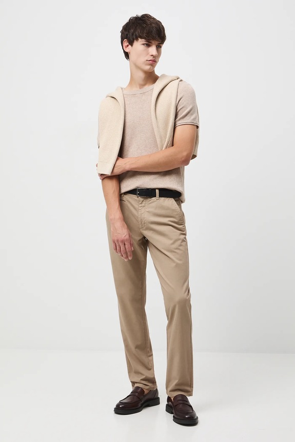 Medicine pantaloni chinos beige RW25-SPM051