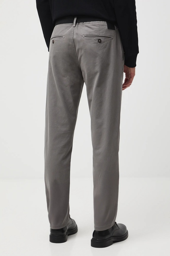 Oblečení Kalhoty pánské chino bez vzoru RW25-SPM051 šedá