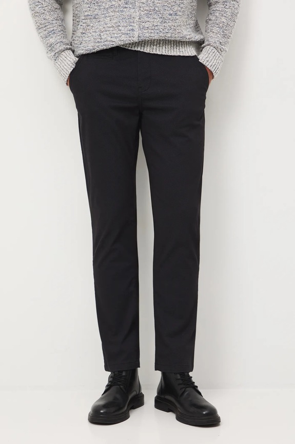 Medicine nadrág apró mintás fekete RW25-SPM090