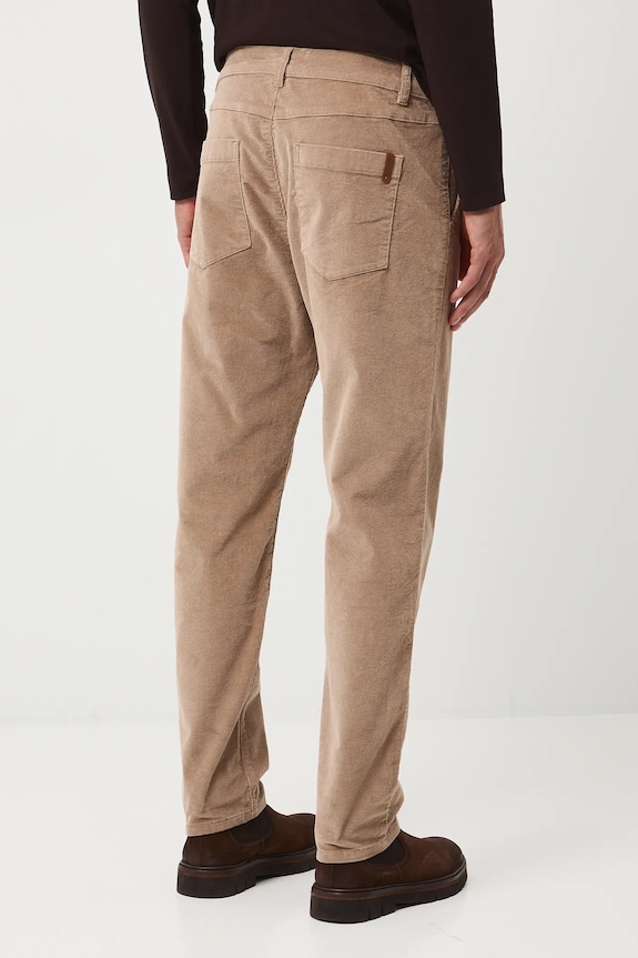 Abbigliamento Medicine pantaloni in velluto a coste RW25-SPM602 beige