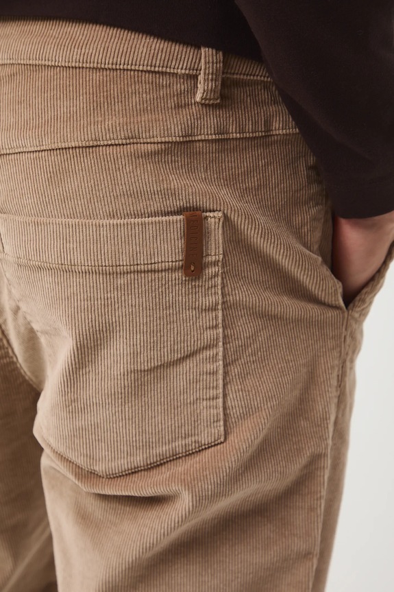 Medicine pantaloni in velluto a coste beige RW25-SPM602