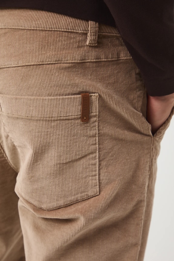 Medicine pantaloni in velluto a coste beige RW25-SPM602