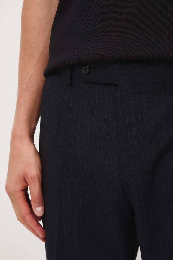 Medicine pantaloni nero RW25-SPM724