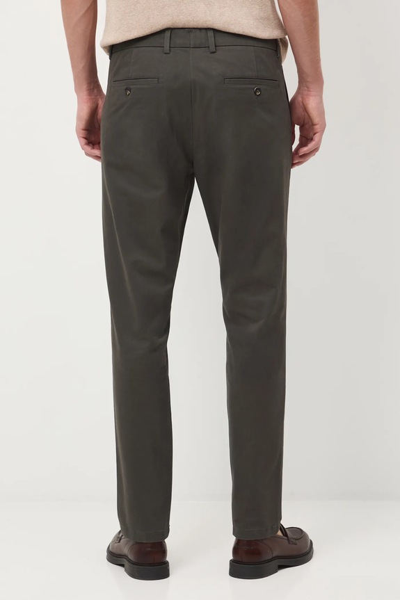 Oblečenie Nohavice slim hladký RW25-SPM804 zelená