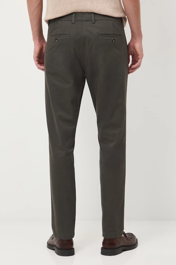 Oblečenie Nohavice slim hladký RW25-SPM804 zelená