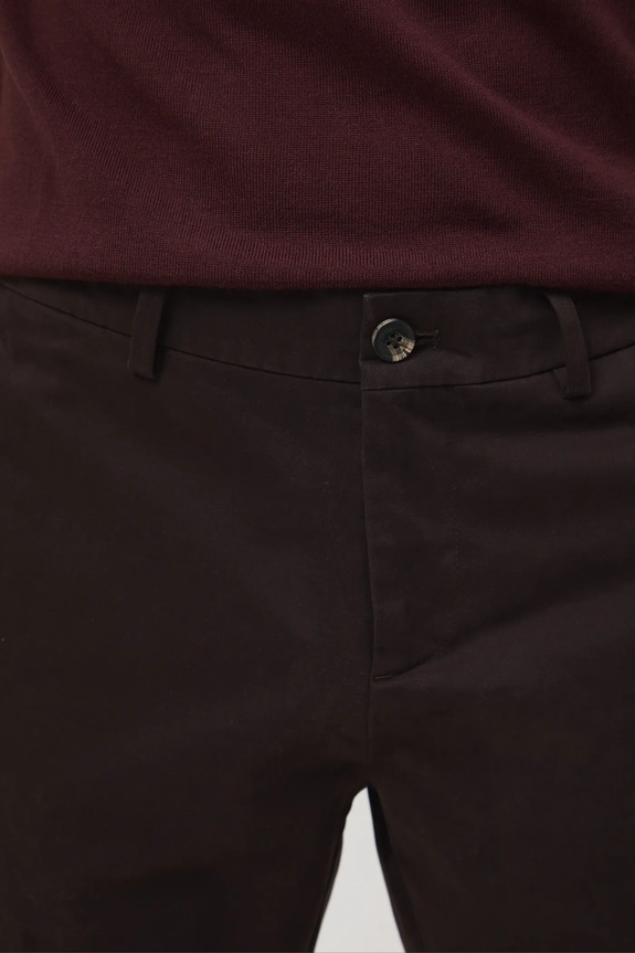 Medicine pantaloni maro RW25-SPM804