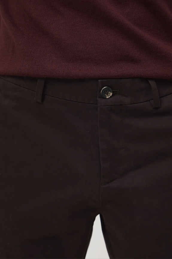 Medicine pantaloni maro RW25-SPM804