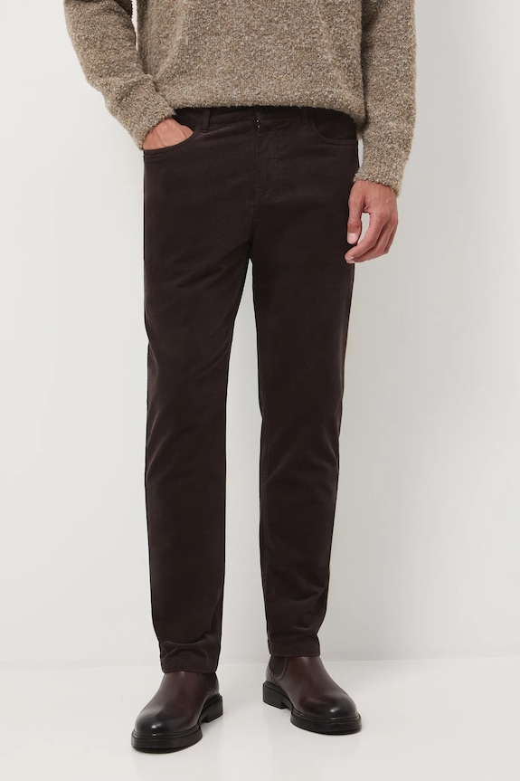 Medicine pantaloni de catifea cord RW25-SPM902 maro RW25