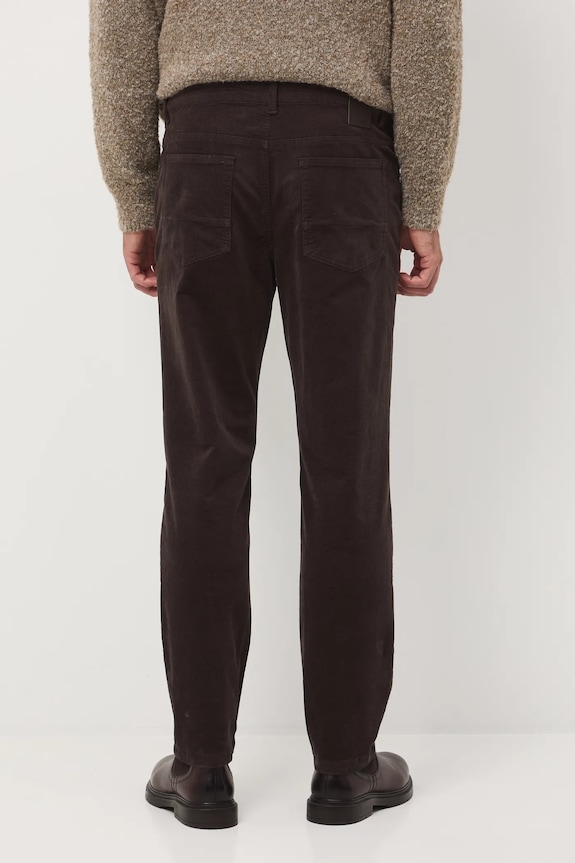 Îmbrăcăminte Medicine pantaloni de catifea cord RW25-SPM902 maro