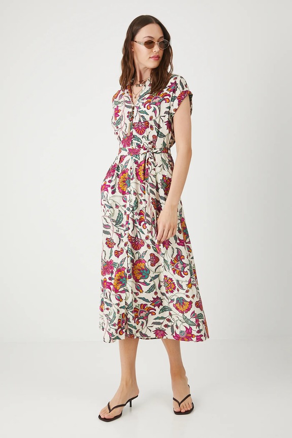 Φόρεμα Medicine RW25-SUD010 μπεζ RW25