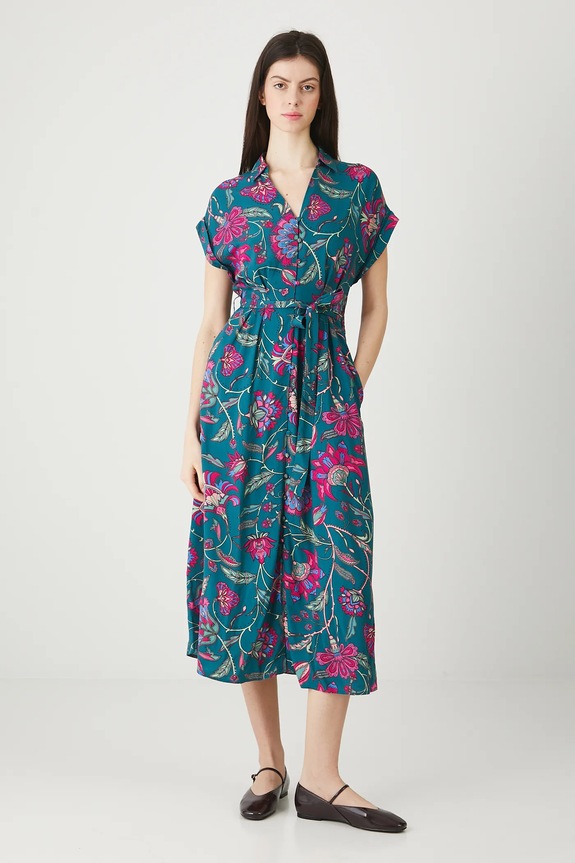 Φόρεμα Medicine RW25-SUD010 τιρκουάζ RW25