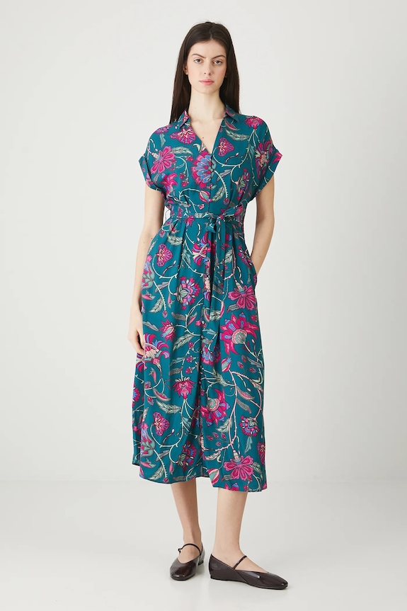 Obleka Medicine RW25-SUD010 turkizna RW25