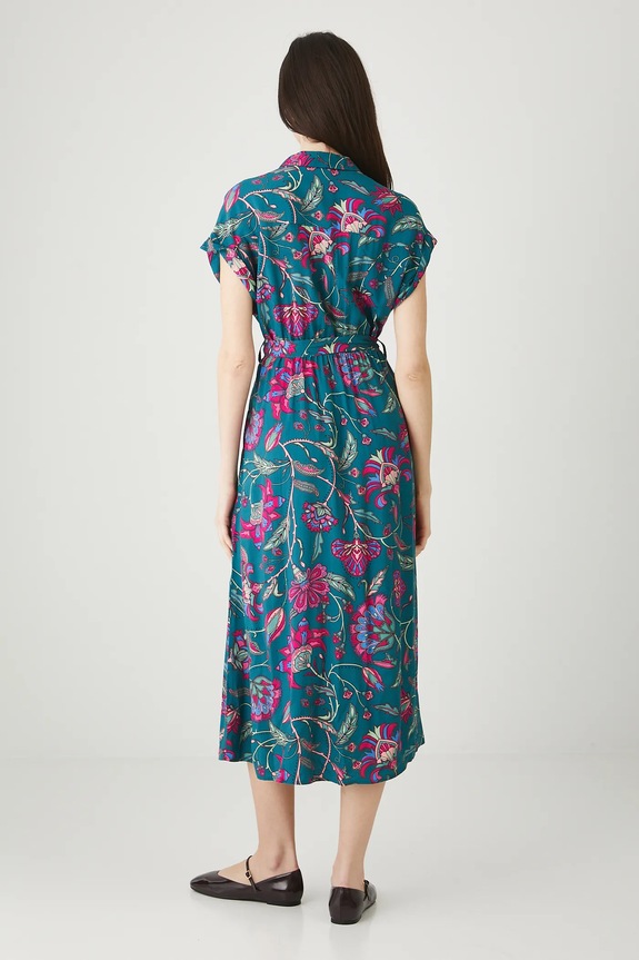 Ρούχα Φόρεμα Medicine RW25-SUD010 τιρκουάζ