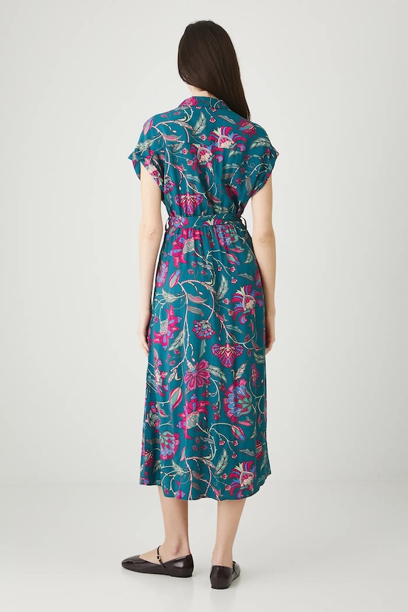 Oblačila Obleka Medicine RW25-SUD010 turkizna