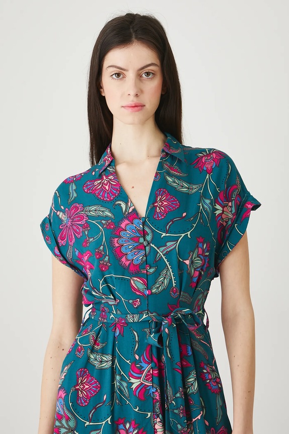 Φόρεμα Medicine τιρκουάζ RW25-SUD010