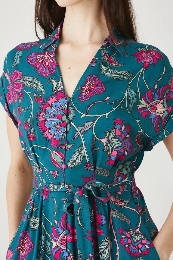 Φόρεμα Medicine RW25-SUD010 τιρκουάζ