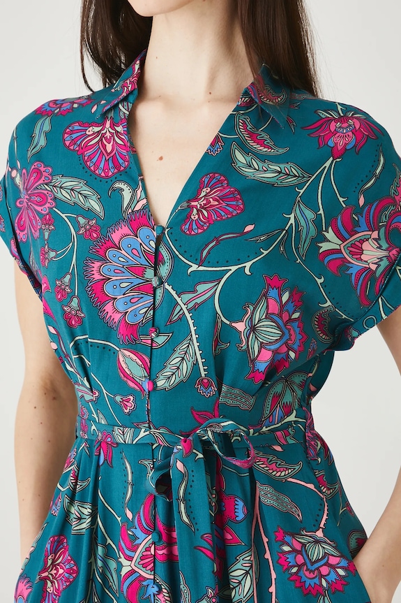 Obleka Medicine RW25-SUD010 turkizna